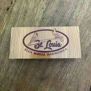 Stan Musial Harmonica St.‎ Louis Cardinals 2013 Stadium Giveaway Memorabilia